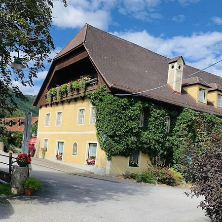 Landhotel Restaurant Hubinger Thörl Exterior foto